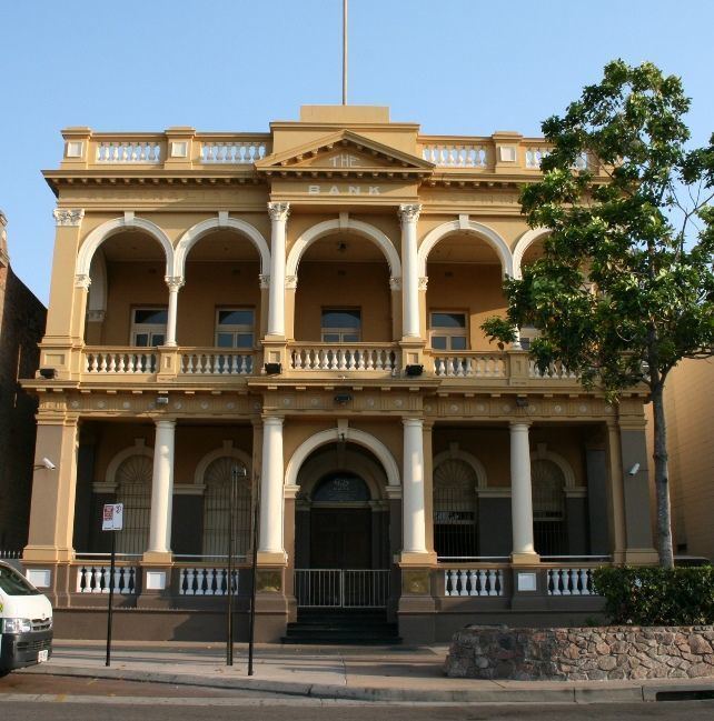 Australian Joint Stock Bank Building, Townsville
