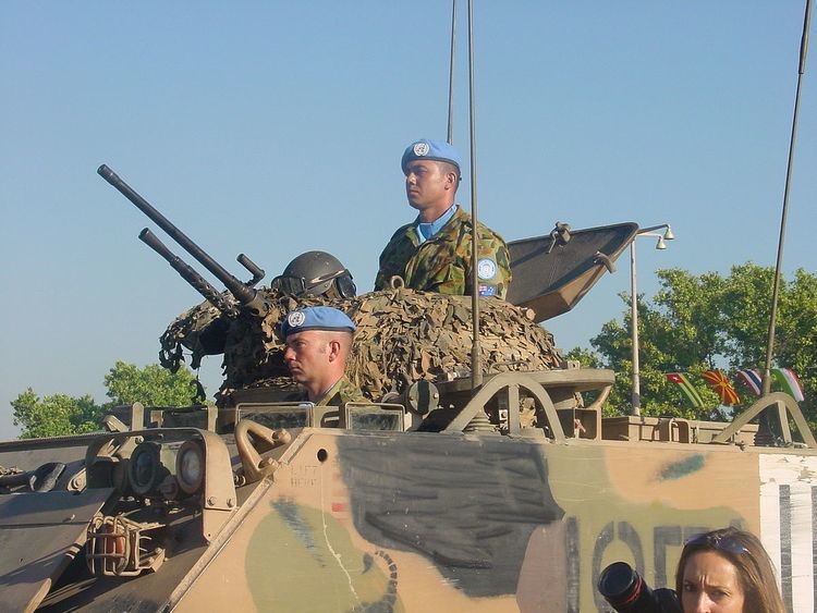 Australian military involvement in peacekeeping