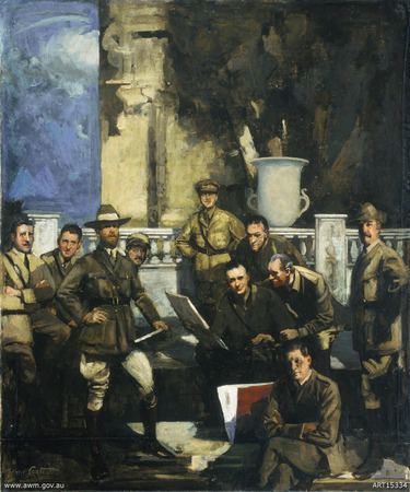 Australian official war artists