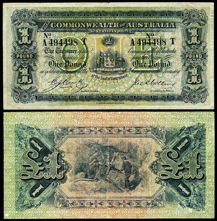 Australian one-pound note