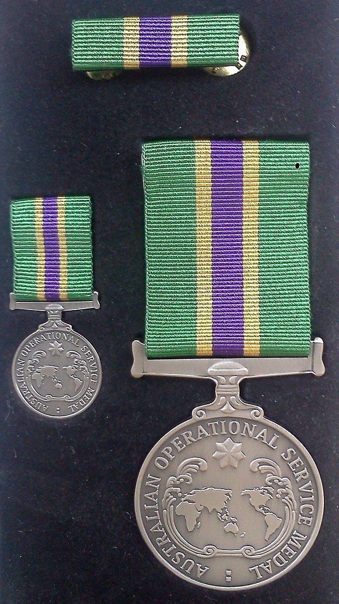 Australian Operational Service Medal
