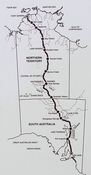 Australian Overland Telegraph Line Overland Telegraph