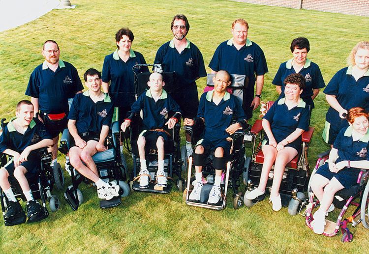 Australian Paralympic Boccia Team