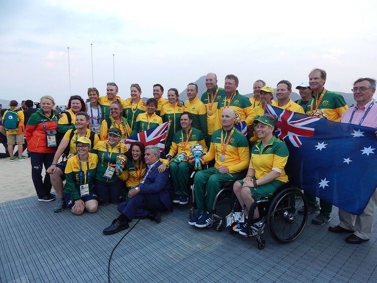 Australian Paralympic Sailing Team