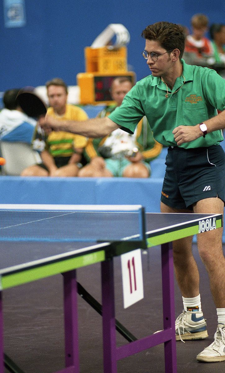 Australian Paralympic Table Tennis Team