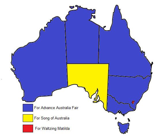 Australian plebiscite, 1977 (National Song)