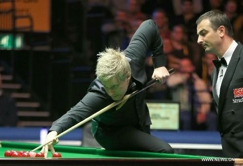 Australian professional snooker player NIEL ROBERTSON Australian professional snooker player NIEL ROBERTSON