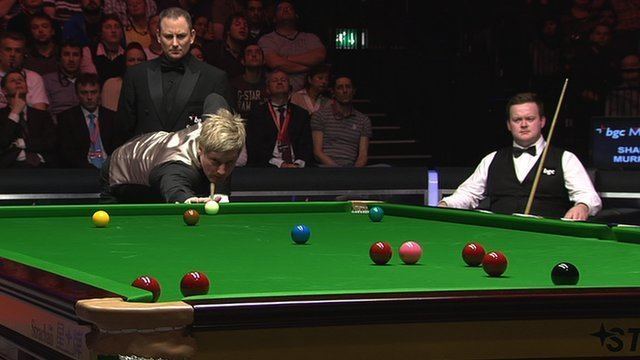 Australian professional snooker player NIEL ROBERTSON Australian professional snooker player NIEL ROBERTSON
