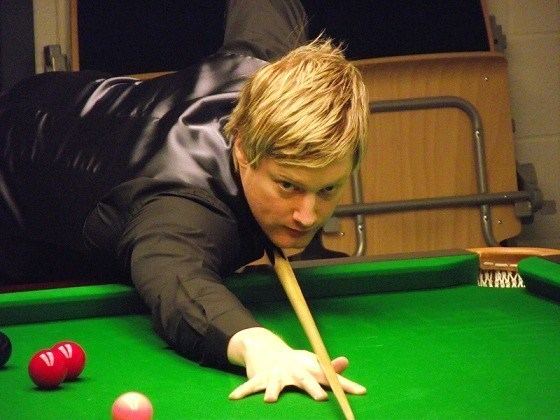 Australian professional snooker player NIEL ROBERTSON Australian professional snooker player NIEL ROBERTSON