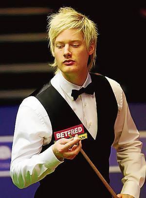Australian professional snooker player NIEL ROBERTSON Australian professional snooker player NIEL ROBERTSON