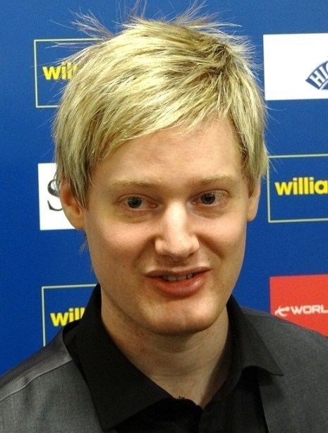 Australian professional snooker player NIEL ROBERTSON Australian professional snooker player NIEL ROBERTSON