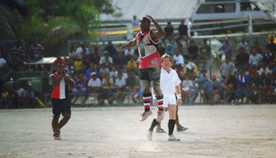 Australian rules football in Nauru