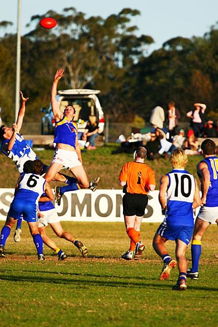 Australian rules football in New South Wales