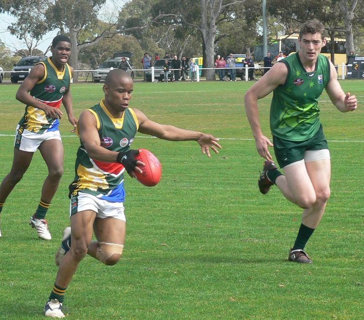 Australian rules football in South Africa