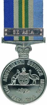 Australian Service Medal 1945–1975