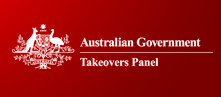 Australian Takeovers Panel wwwtakeoversgovauimagesCrestgif
