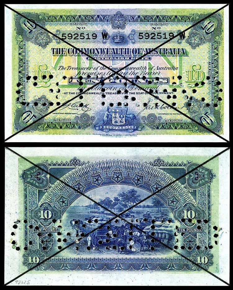 Australian Ten Pound Note Alchetron The Free Social Encyclopedia