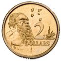 Australian two-dollar coin