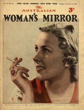 Australian Woman's Mirror