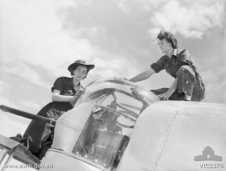 Australian women during World War II