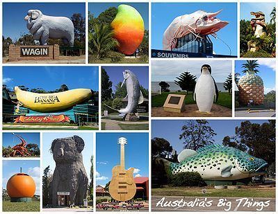 Australia's big things Australia39s big things Wikipedia