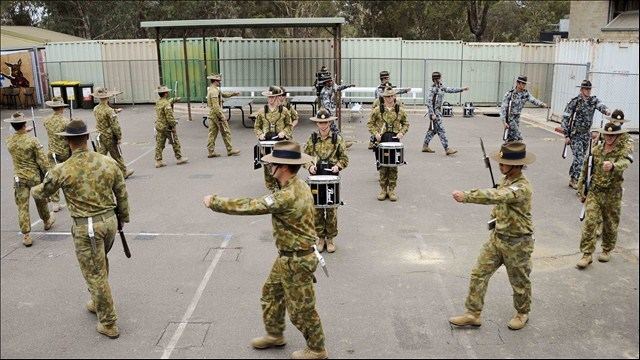 Australia's Federation Guard Australia39s Federation Guard Drill Training Defence Video Portal