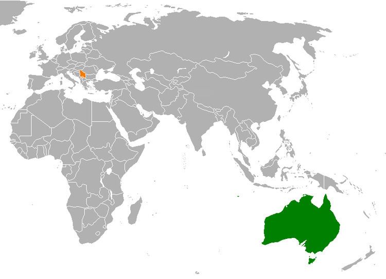Australia–Serbia relations