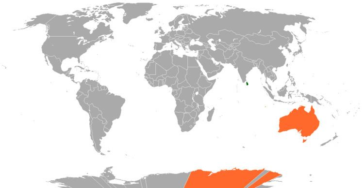 Australia–Sri Lanka relations