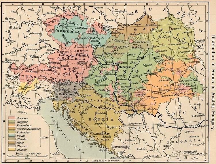 Austria-Hungary AustriaHungary New World Encyclopedia
