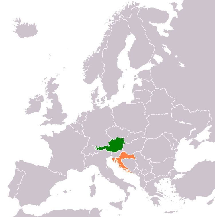 Austria–Croatia relations