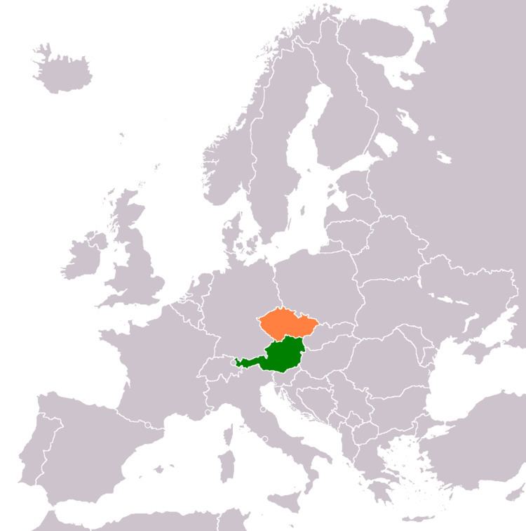 Austria–Czech Republic relations