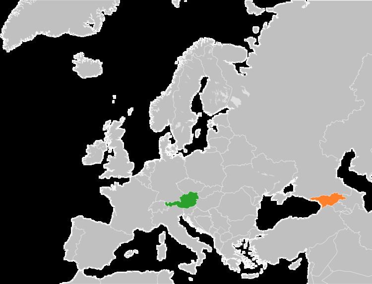 Austria–Georgia relations