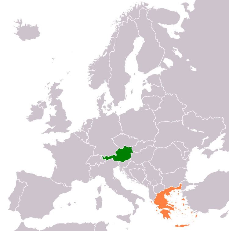 Austria–Greece relations