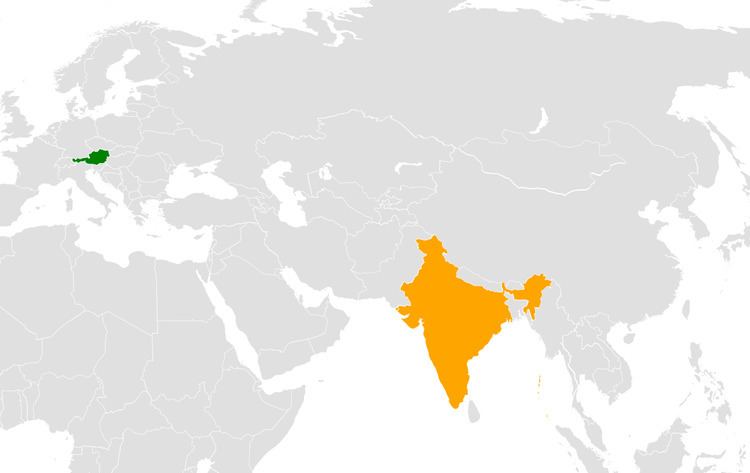 Austria–India relations