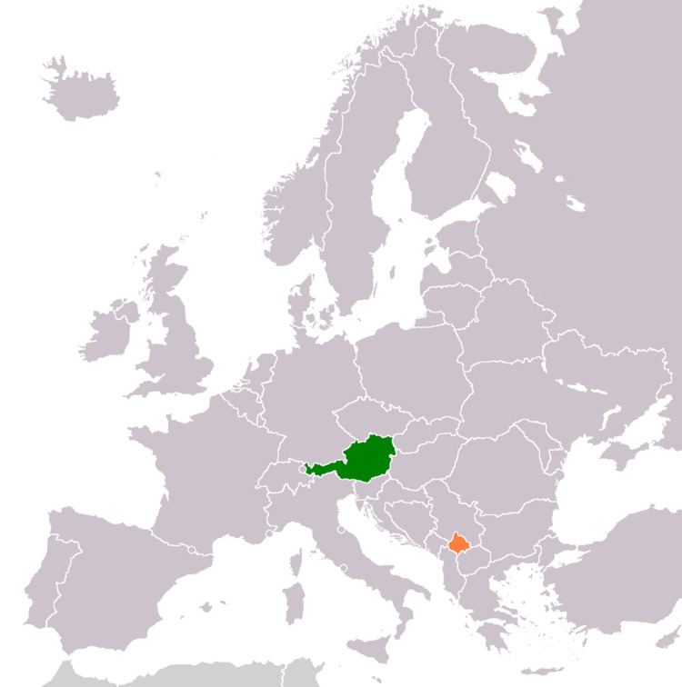 Austria–Kosovo relations