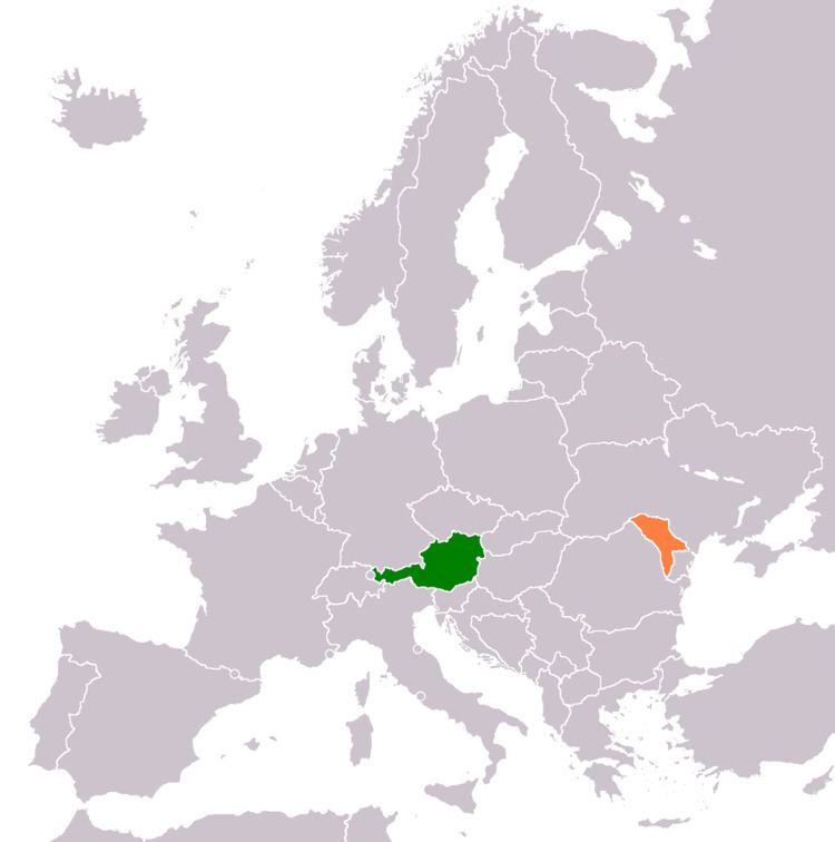 Austria–Moldova relations