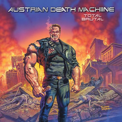 Austrian Death Machine wwwmetalbladecomuscoversAustrianDeathMachine