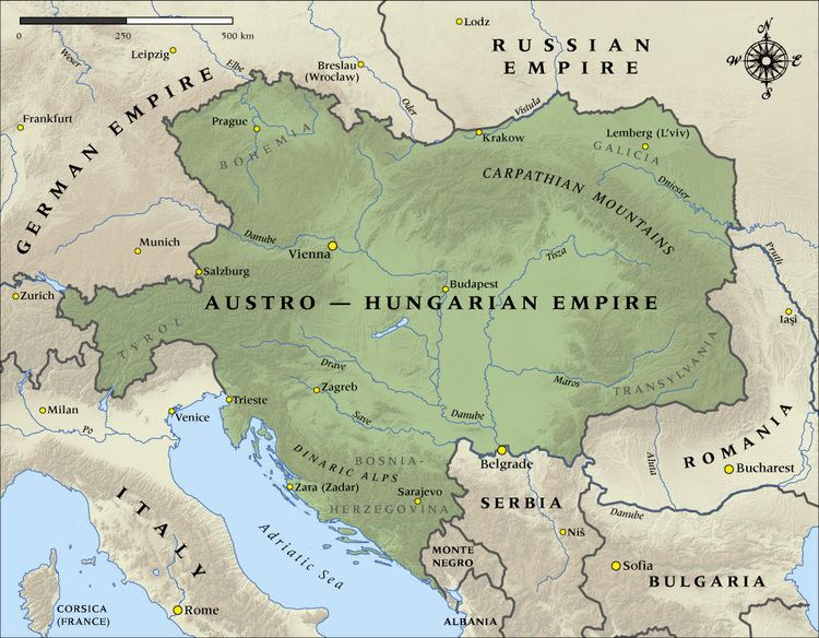 Austrian Empire The AustroHungarian Empire
