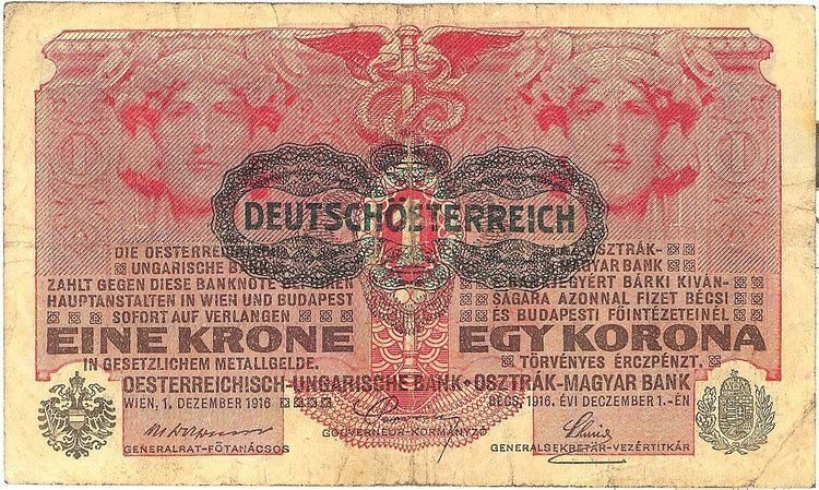 Austrian krone