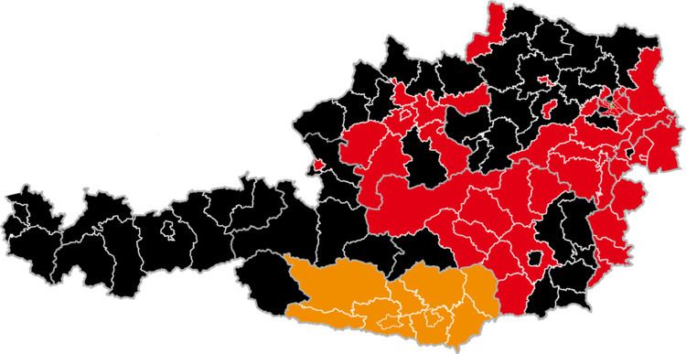 Austrian legislative election, 2008