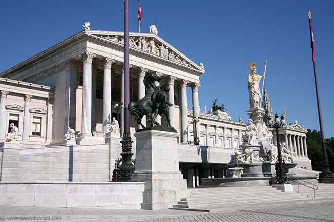 Austrian Parliament Austrian Parliament Building Vienna Pictures