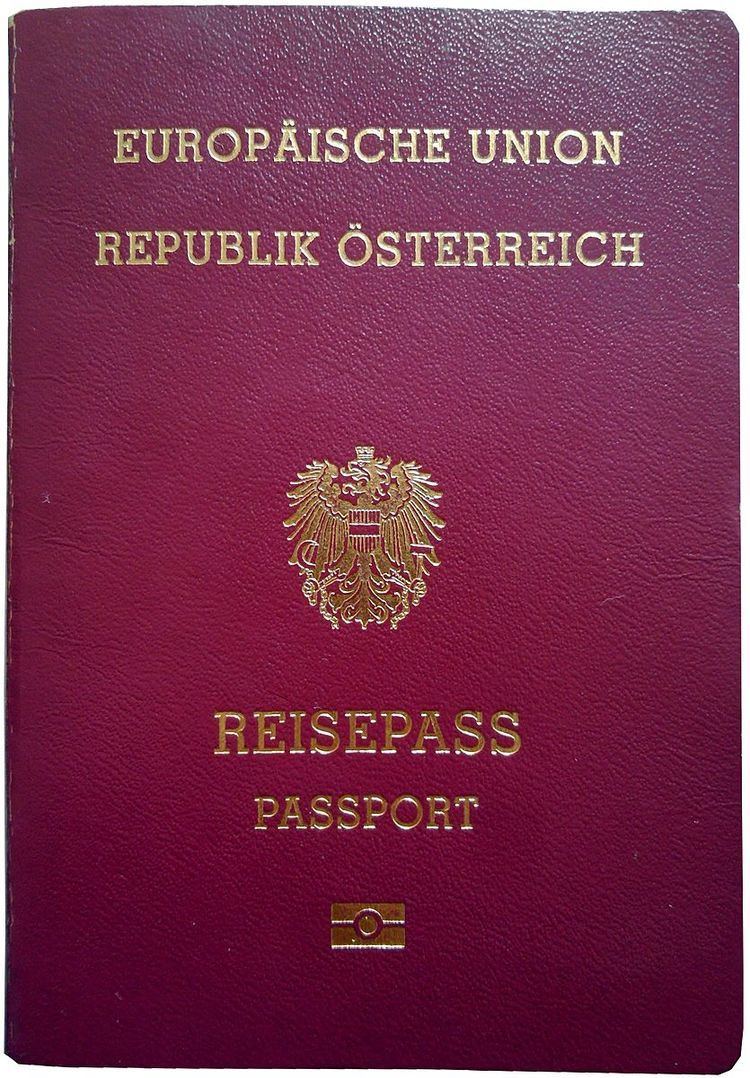 austria travel passport validity