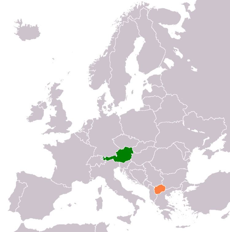 Austria–Republic of Macedonia relations