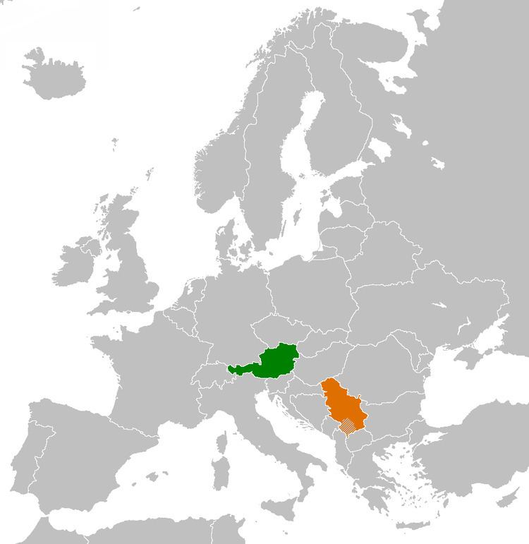 Austria–Serbia relations
