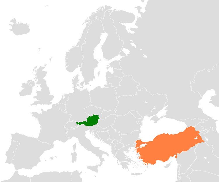 Austria–Turkey relations