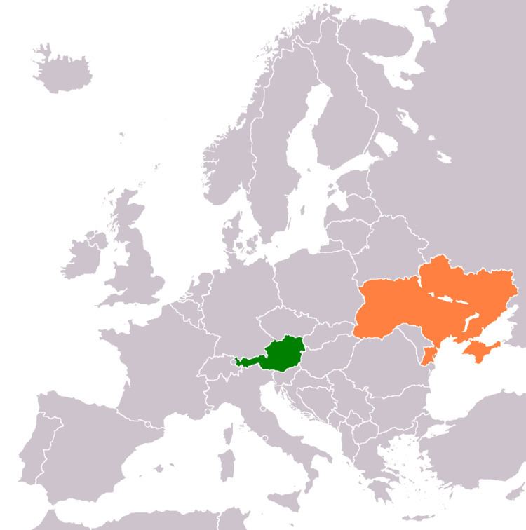 Austria–Ukraine relations