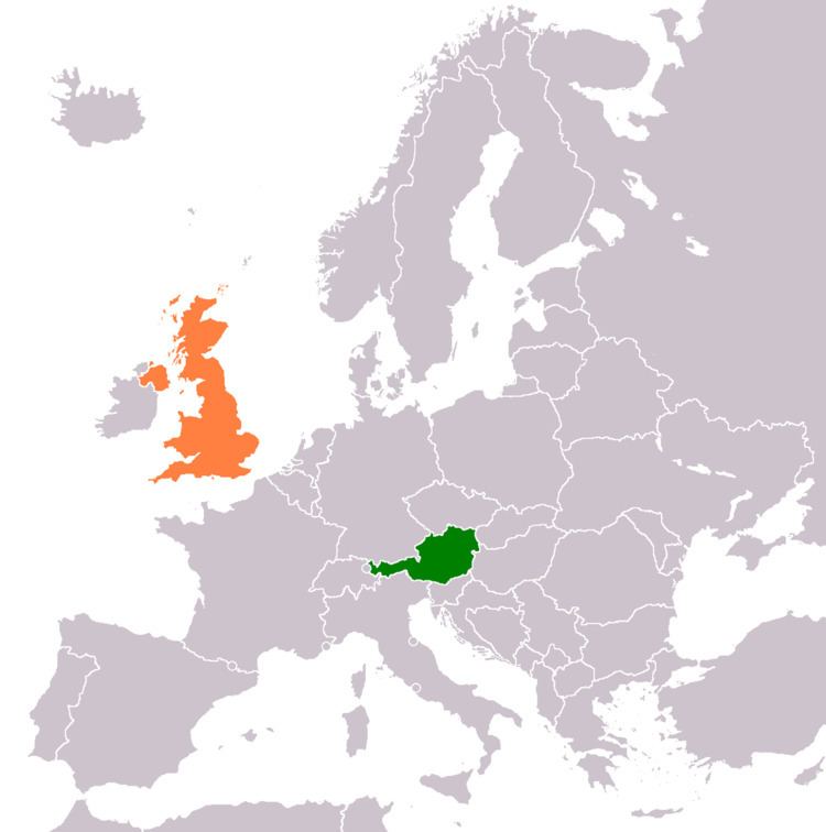 Austria–United Kingdom relations