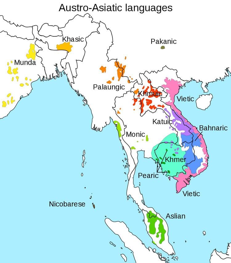 Austroasiatic languages