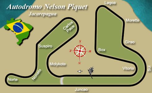 Autódromo Internacional Nelson Piquet All Formula One Info Autodromo Internacional Nelson Piquet