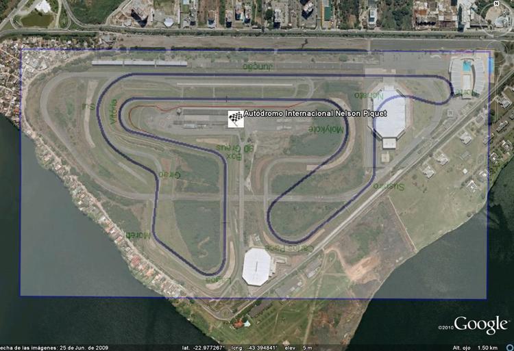 Autódromo Internacional Nelson Piquet Autdromo Internacional Nelson Piquet Circuitos de Formula 1